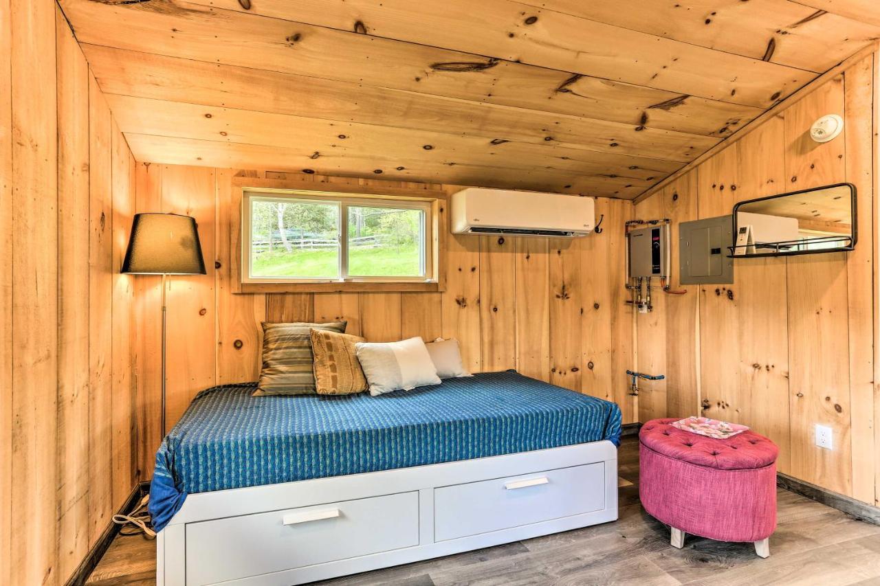 Cozy Upstate Studio With Walkill River Views! Нью-Палц Экстерьер фото