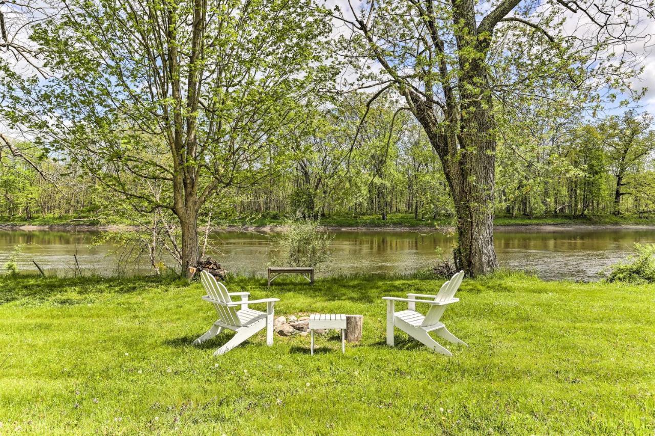 Cozy Upstate Studio With Walkill River Views! Нью-Палц Экстерьер фото